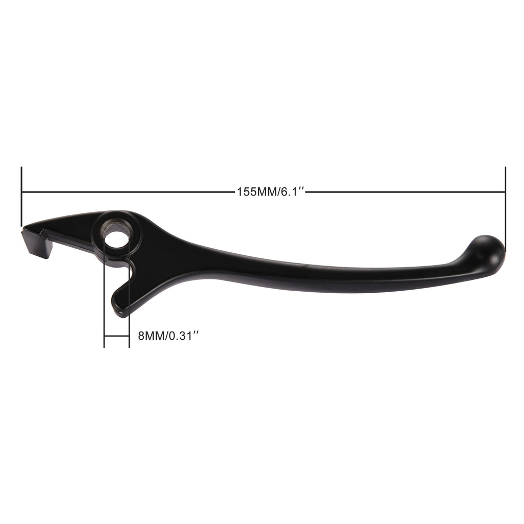 GOOFIT Right Disc Brake Lever Replacement for 50cc 70cc 90cc 110cc125cc Taotao Dirt Pit Bike