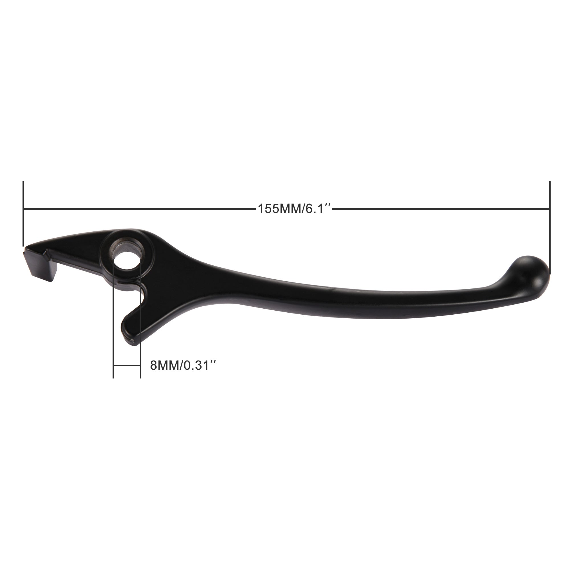 GOOFIT Right Disc Brake Lever Replacement for 50cc 70cc 90cc 110cc125cc Taotao Dirt Pit Bike