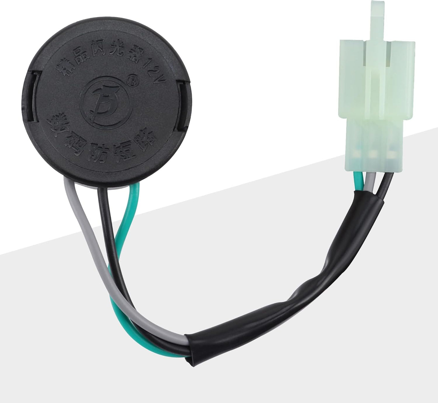 3-Wire 12V DC Flasher Relay for ATV Dirt Bike Scooter Motorcycle