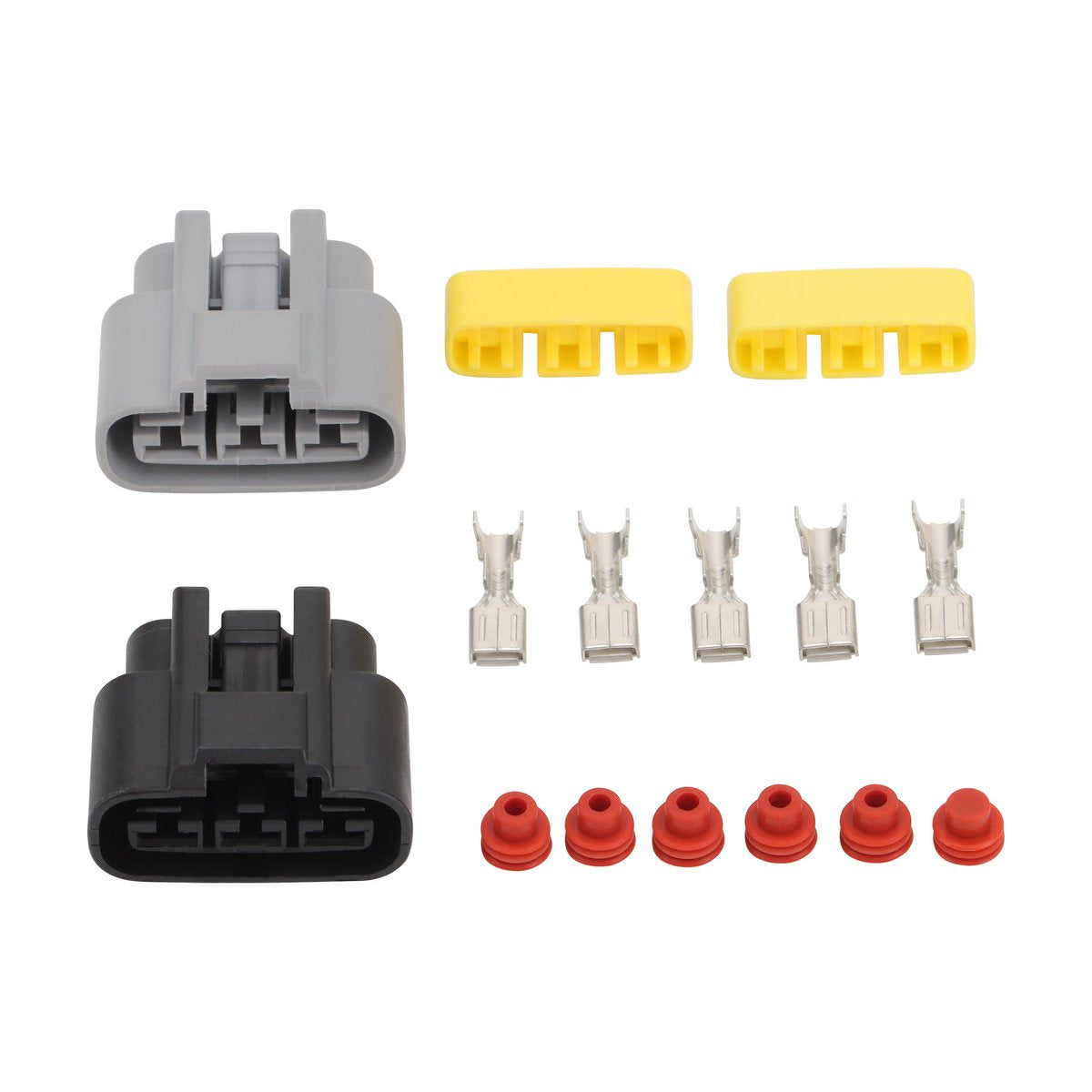 3-Plug Magneto Stator Switch Connector for Dirt Pit Bike ATV Quad Motorcycle