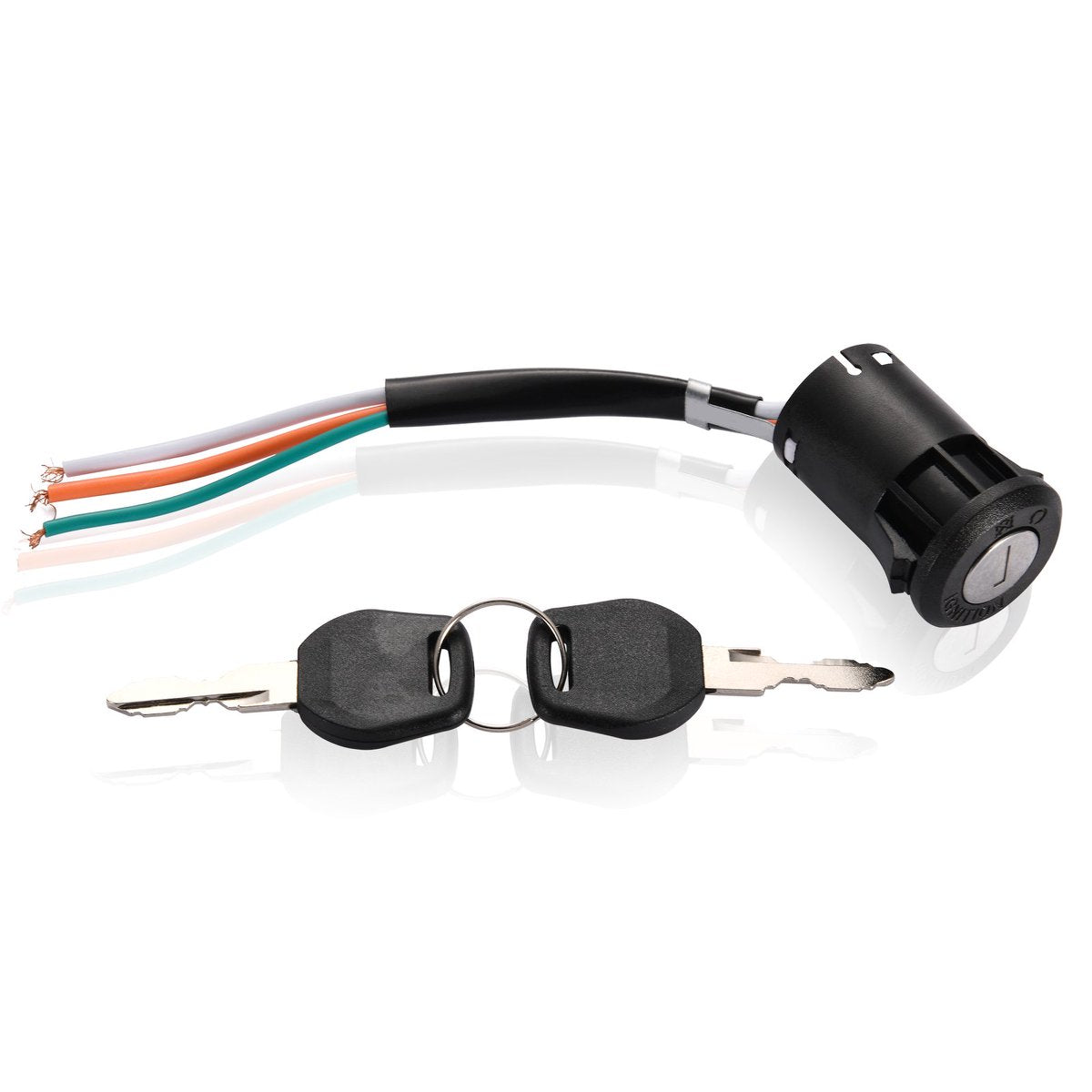 3-Wire Ignition Key Switch for 50cc–250cc ATV Go Kart Dirt Bike