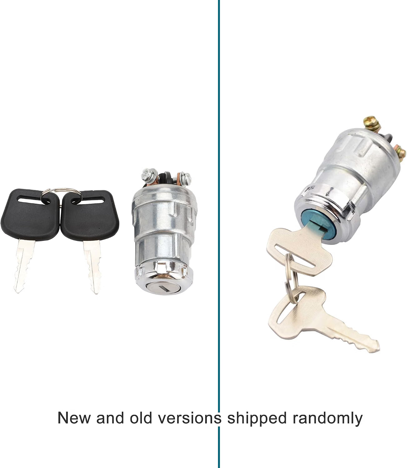 3-Wire Ignition Key Switch for ATV Go Kart Motorcycle UTV
