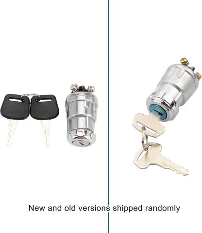 3-Wire Ignition Key Switch for ATV Go Kart Motorcycle UTV