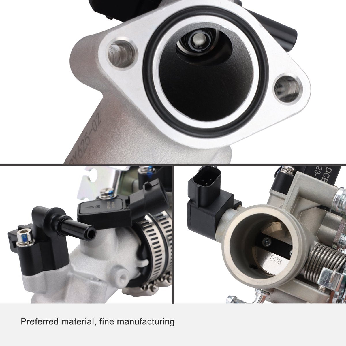 30mm Throttle Body Assembly for GY6 169cc 170cc EFI Engine