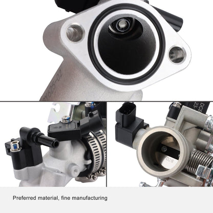 30mm Throttle Body Assembly for GY6 169cc 170cc EFI Engine
