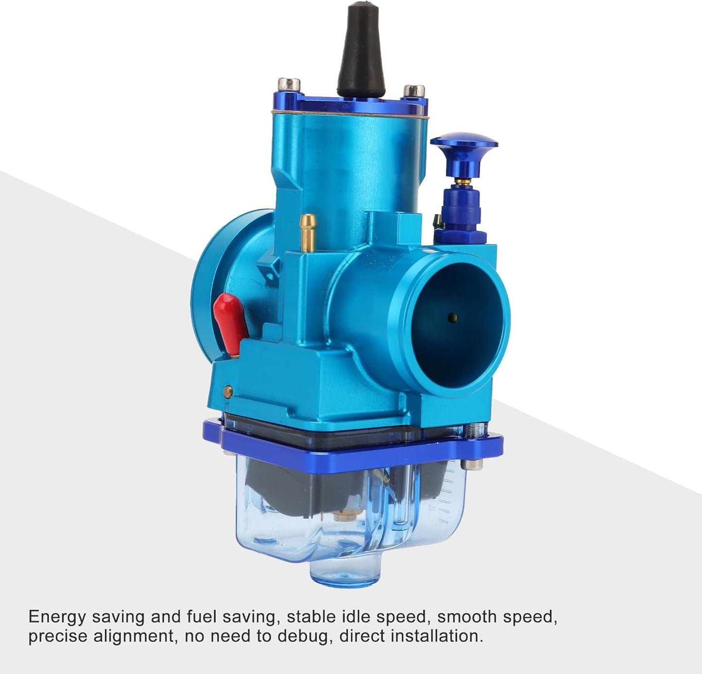 30mm PWK Carburetor Blue for 150cc–250cc Dirt Bike ATV Quad