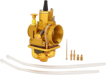 32mm PWK Carburetor Gold for 200cc–300cc Dirt Bike ATV Quad