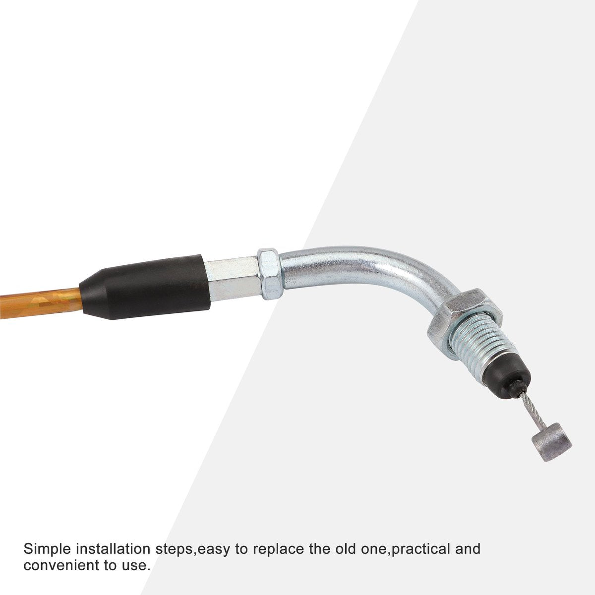 34.3" Throttle Cable with Laser Tube for 50cc-125cc Dirt Pit Bike ATV