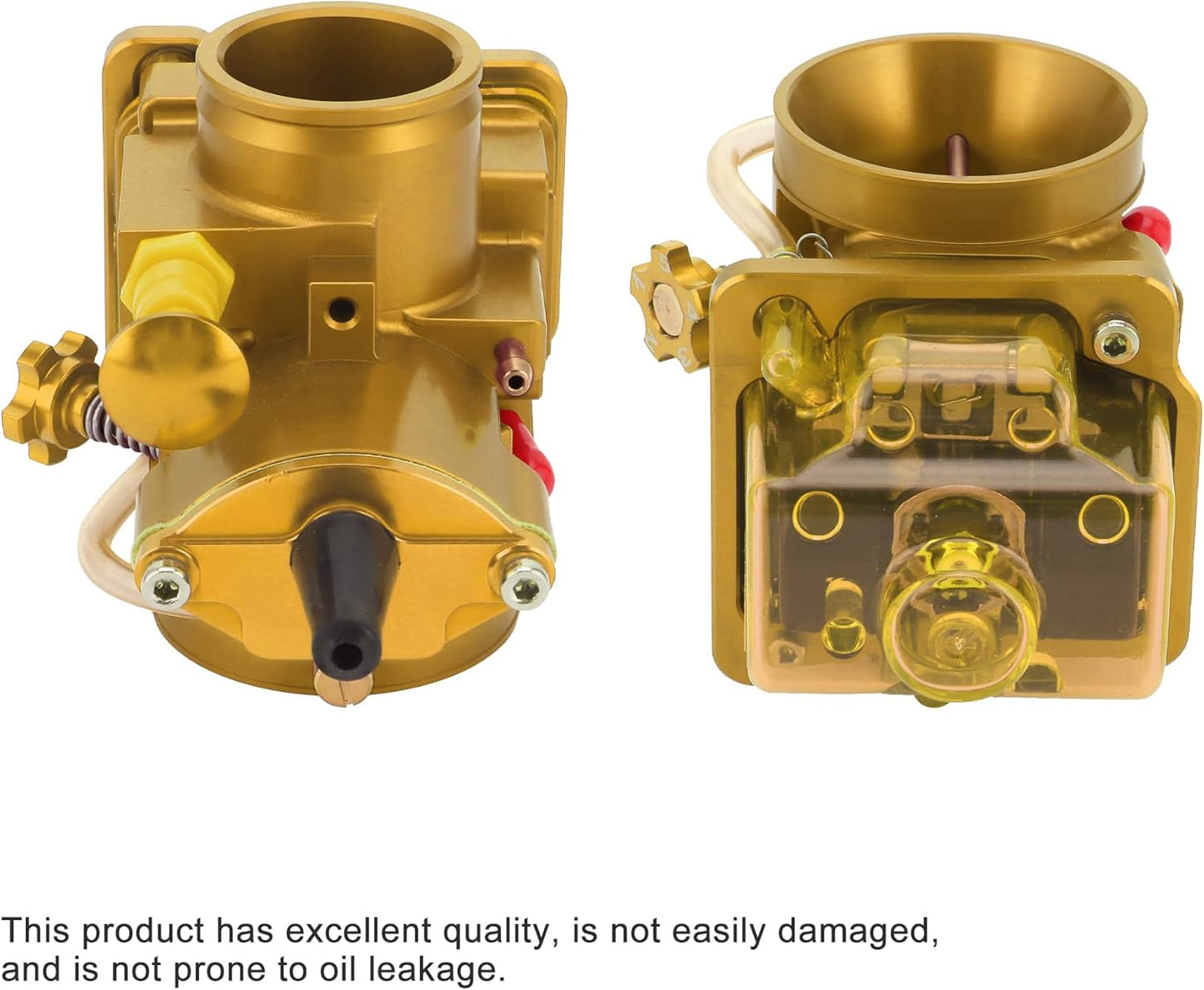 34mm PWK Carburetor Gold for 250cc–350cc Dirt Bike ATV Quad