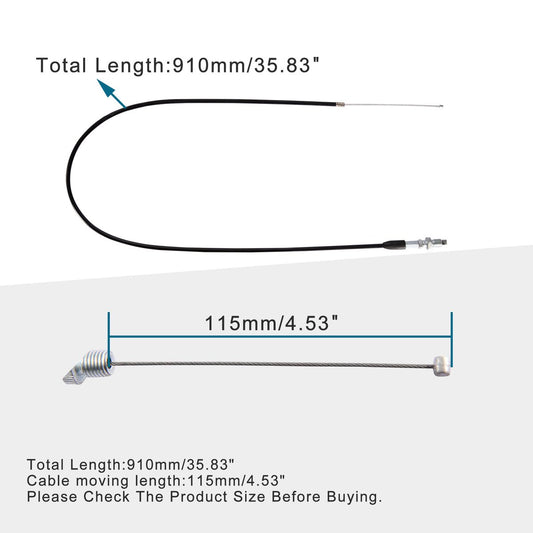 35.83" Throttle Cable for 50cc-150cc Dirt Pit Bike Scooter ATV