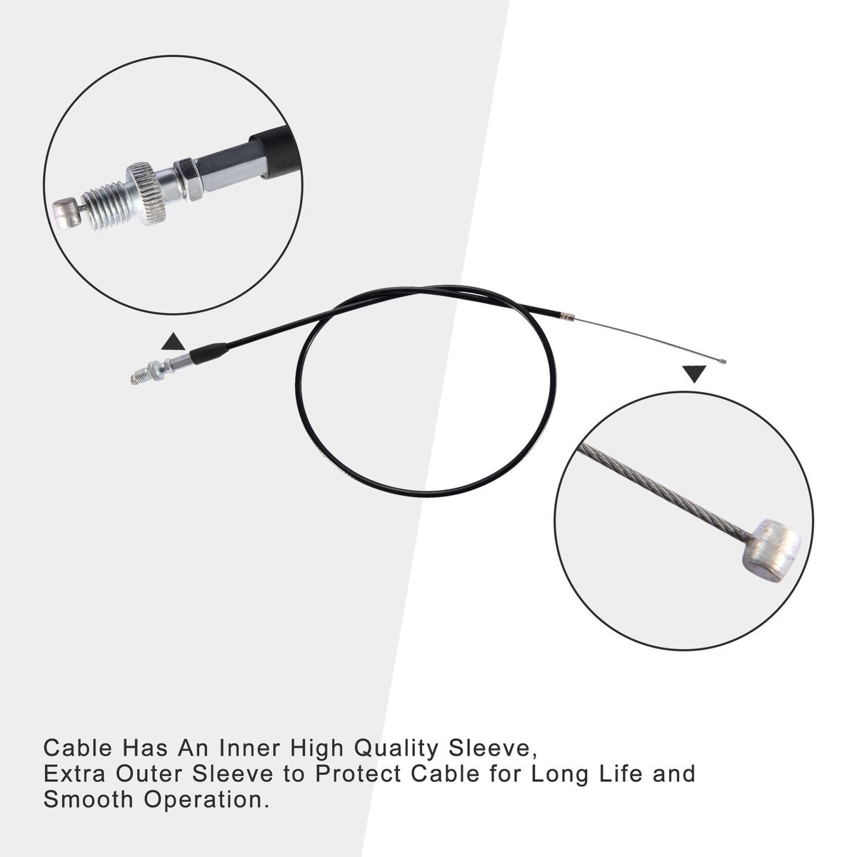 35.83" Throttle Cable for 50cc-150cc Dirt Pit Bike Scooter ATV