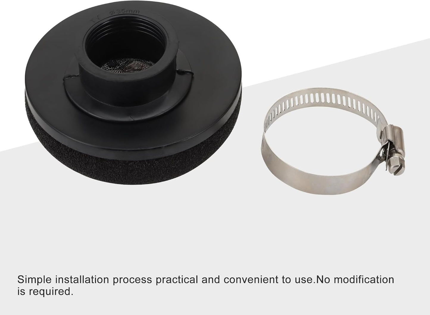 Foam Air Filter 35mm for 2-Stroke 43cc 47cc 49cc Pocket Bike
