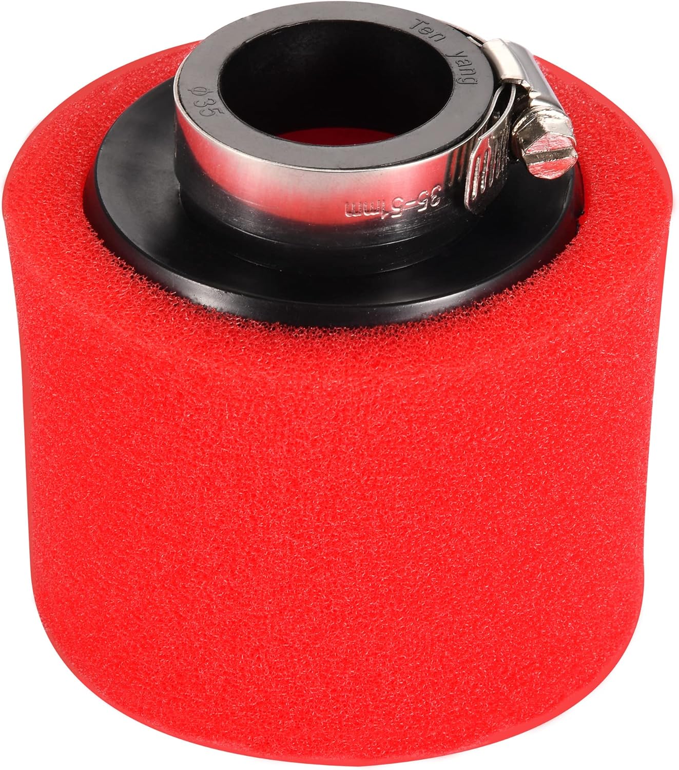 35mm Double Foam Pod Air Filter for 50cc–125cc Motorcycle ATV Pit Bike