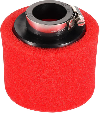 35mm Double Foam Pod Air Filter for 50cc–125cc Motorcycle ATV Pit Bike