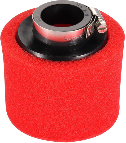 35mm Double Foam Pod Air Filter for 50cc–125cc Motorcycle ATV Pit Bike