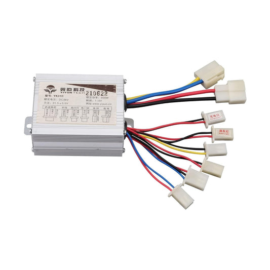 36V 500W Brushed Speed Motor Controller
