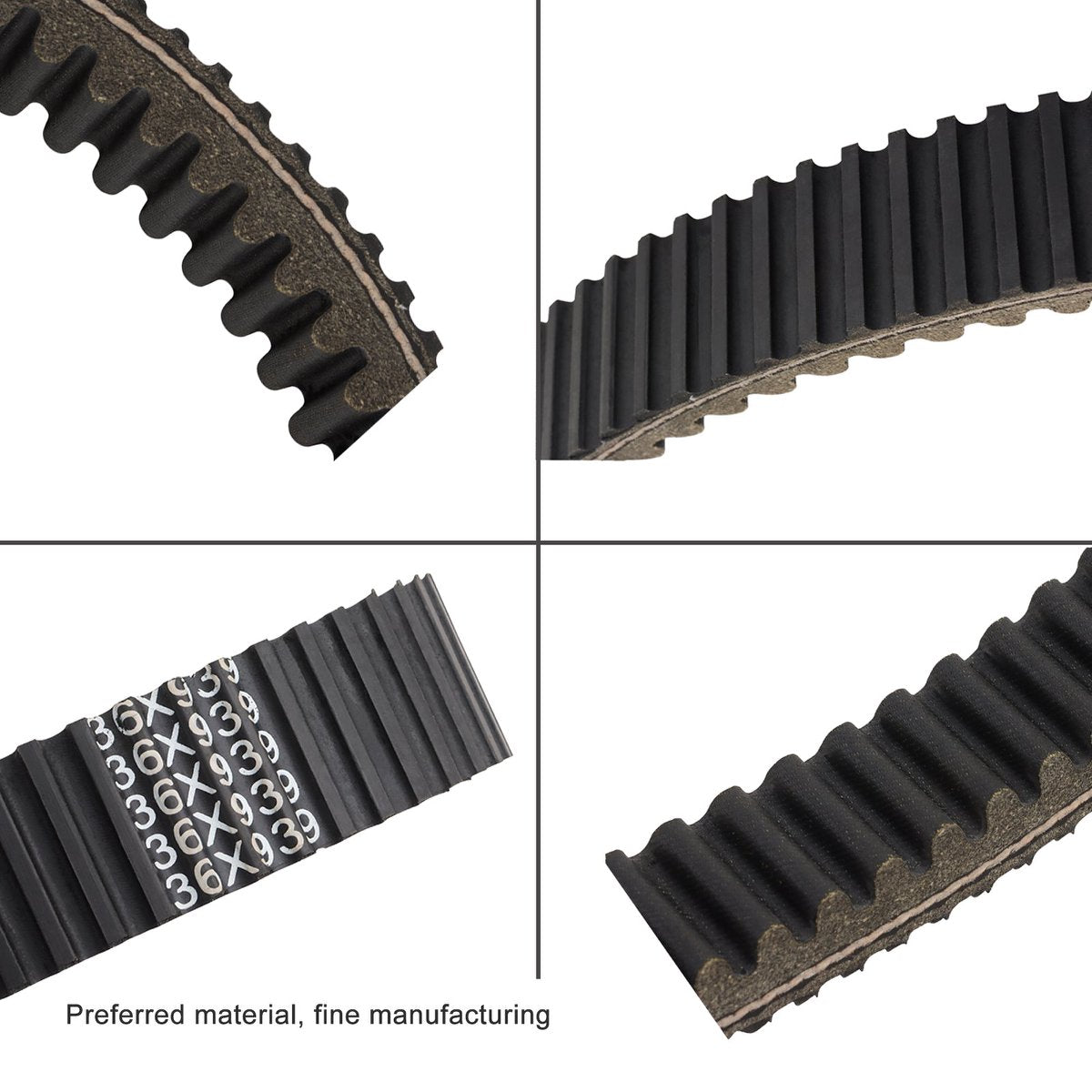36x939 CVT Drive Belt for CFMOTO CF500 X5 Z5 U5 | 0180-055000