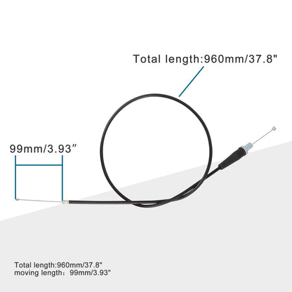 37.6" Throttle Cable for Apollo RFZ SSR125 SSR110 Dirt Pit Bike
