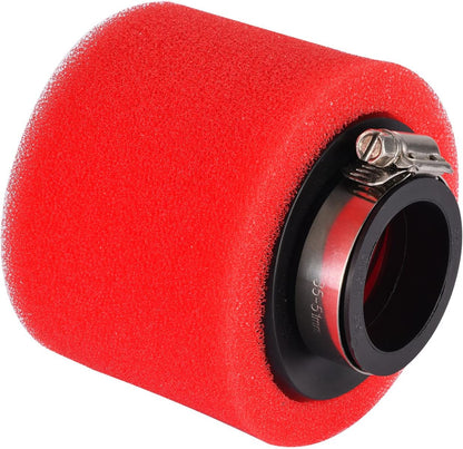 38mm Foam Pod Air Filter for 50cc–125cc ATV Dirt Bike Scooter Go Kart