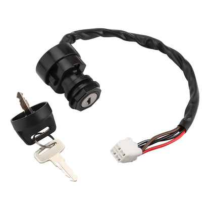 4-Wire Ignition Key Switch for Yamaha YFM400 YFM450 YFZ450 ATV