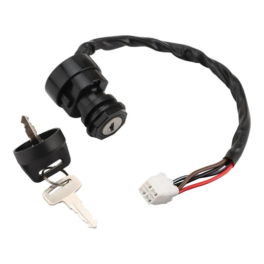4-Wire Ignition Key Switch for Yamaha YFM400 YFM450 YFZ450 ATV