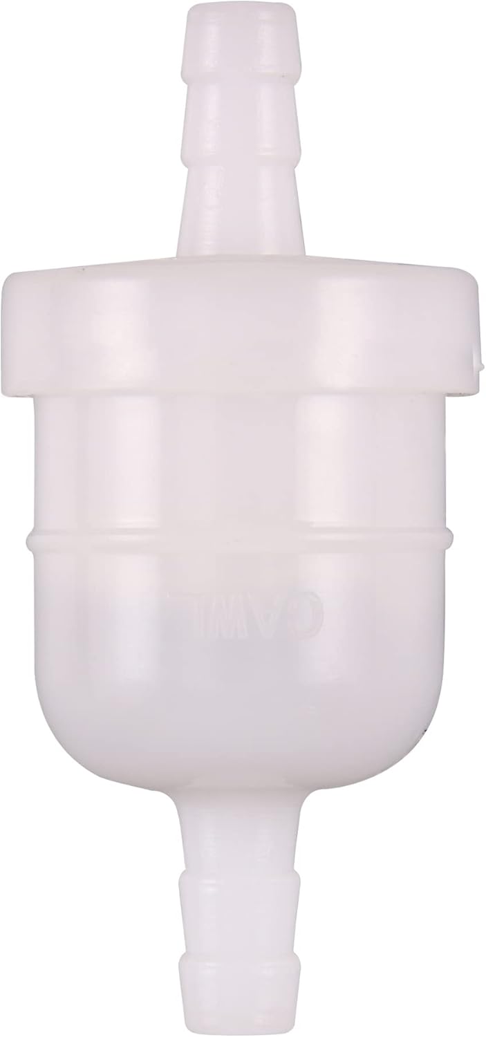 GOOFIT Fuel Filter for Chinese Made 50cc 70cc 90cc 100cc 110cc 125cc 150cc 200cc 250cc Atv Go-kart Dirt Bike Pocket Bike Scooter