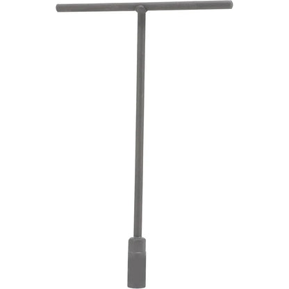 8mm T-Handle Hex Socket Wrench for Motorcycle & Small Engine Nuts
