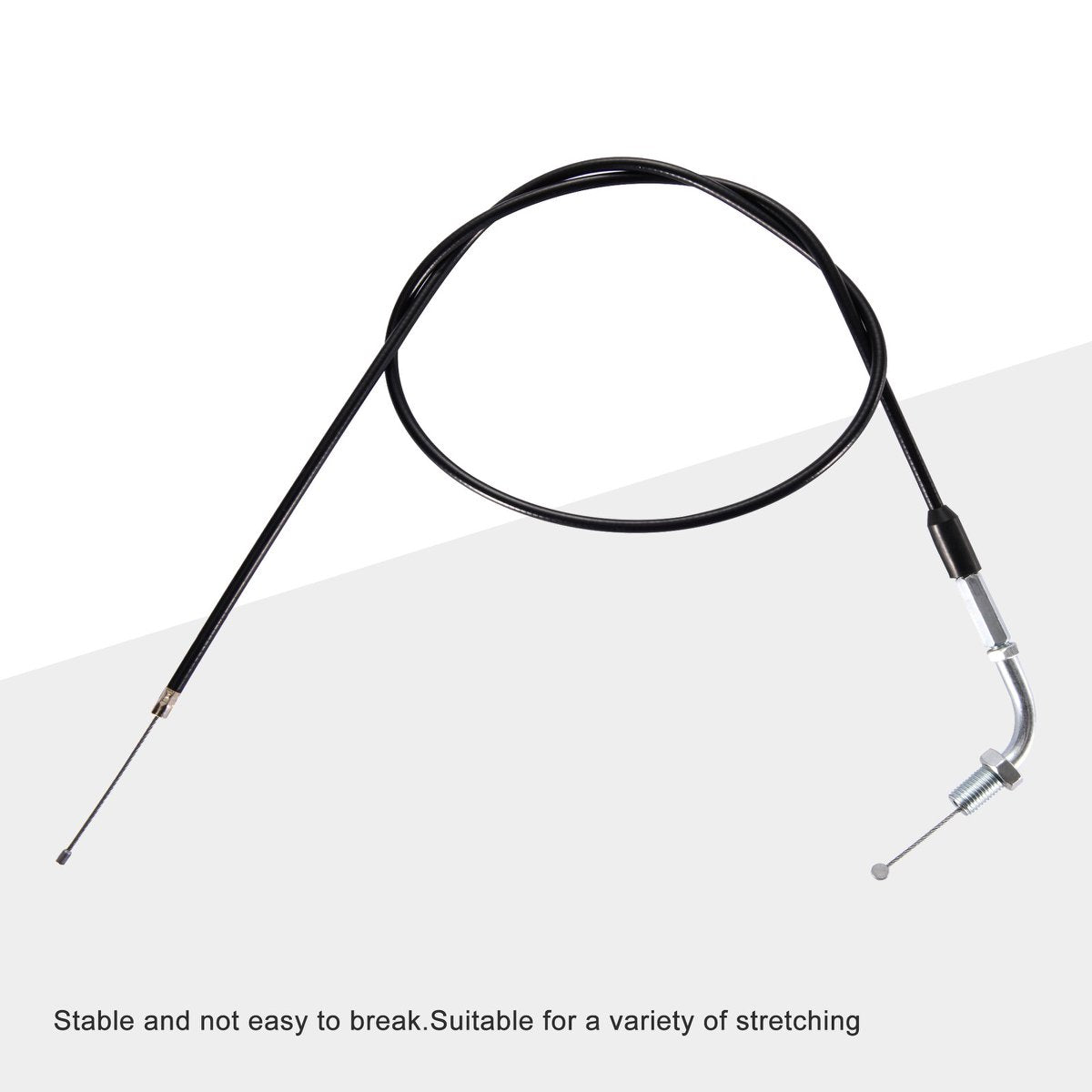 42.52" Throttle Cable for 125cc-250cc Dirt Bike Scooter ATV Go Kart