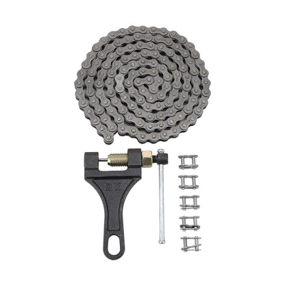 420 Standard Roller Chain 132 Link Set For 110cc 125cc Engine