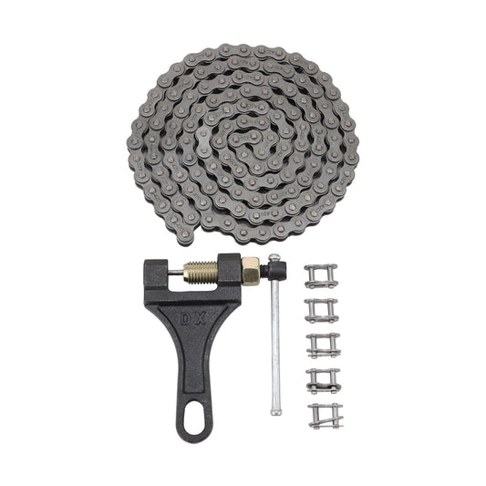 420 Standard Roller Chain 132 Link Set For 110cc 125cc Engine