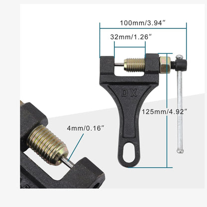 420 Standard Roller Chain 132 Link Set For 110cc 125cc Engine