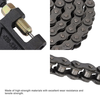 420 Standard Roller Chain 132 Link Set For 110cc 125cc Engine