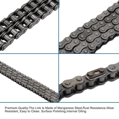 428 Drive Chain 132 Links for Chinese ATV Pit Bike Go Kart