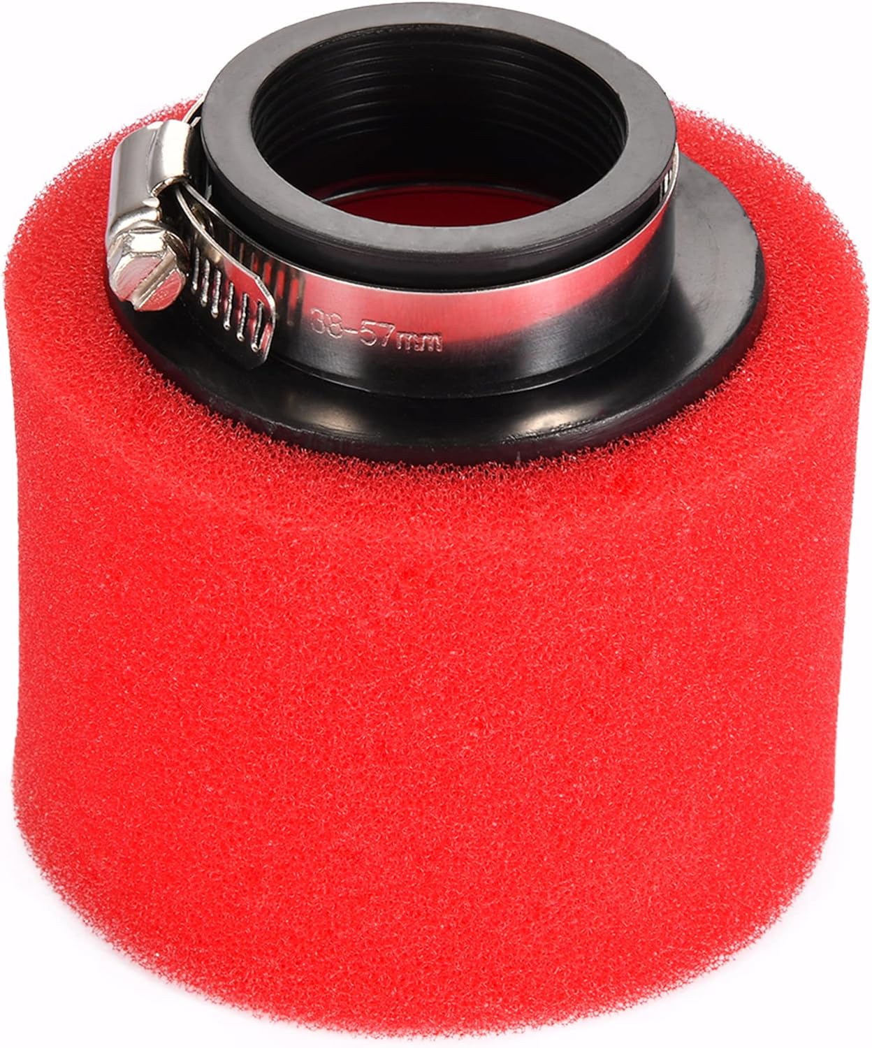 42mm Double Foam Pod Air Filter for 50cc–200cc ATV Dirt Bike Scooter Go Kart