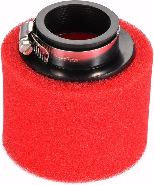 42mm Double Foam Pod Air Filter for 50cc–200cc ATV Dirt Bike Scooter Go Kart