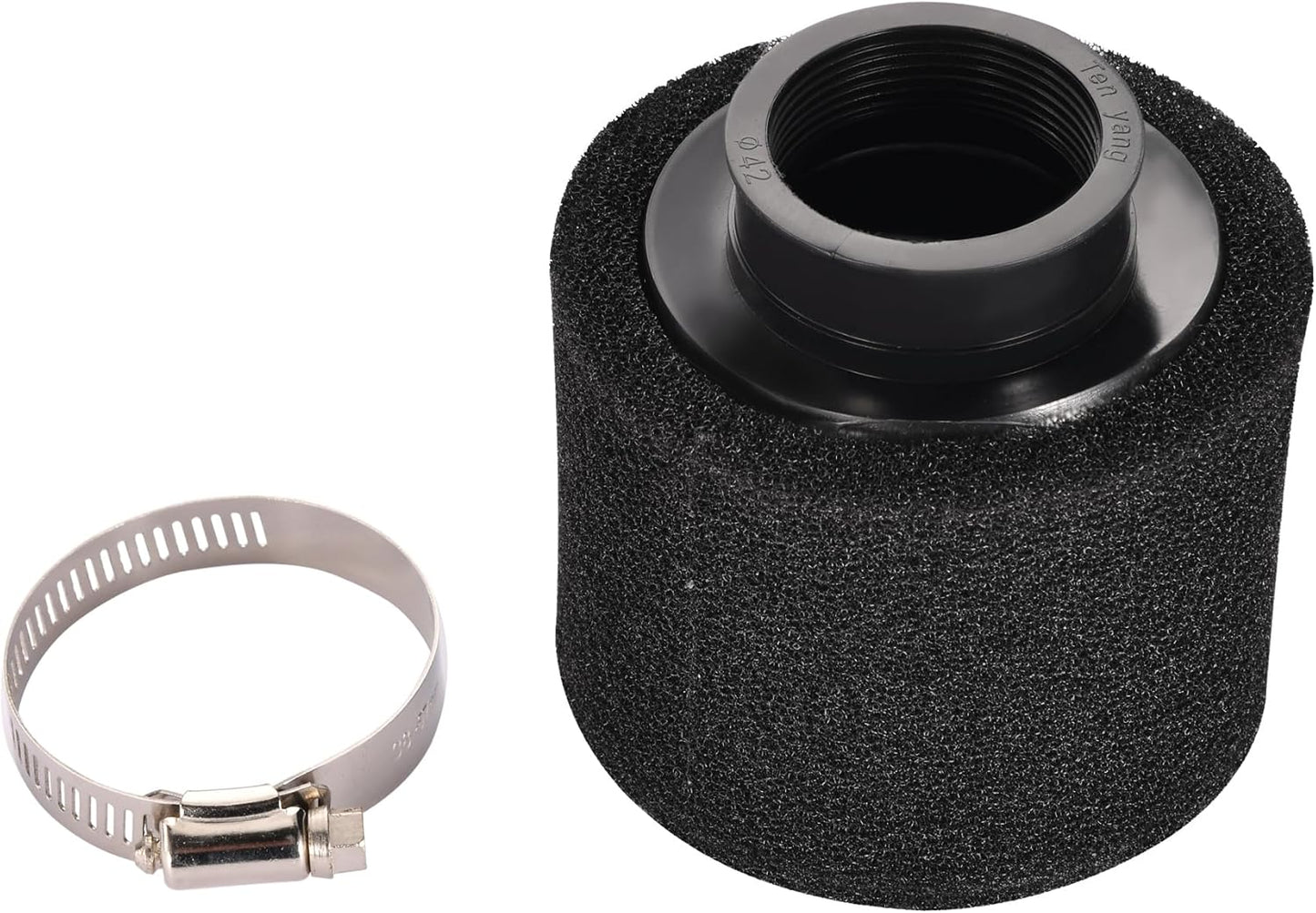 42mm Double Foam Pod Air Filter for 50cc–200cc ATV Dirt Bike Scooter Go Kart