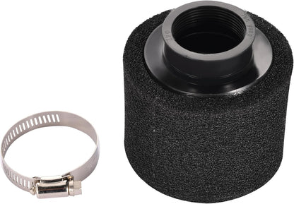 42mm Double Foam Pod Air Filter for 50cc–200cc ATV Dirt Bike Scooter Go Kart