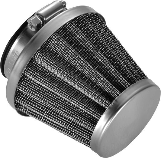 44mm Air Filter for CB CG 200cc 250cc & GY6 150cc Engine ATV Go Kart