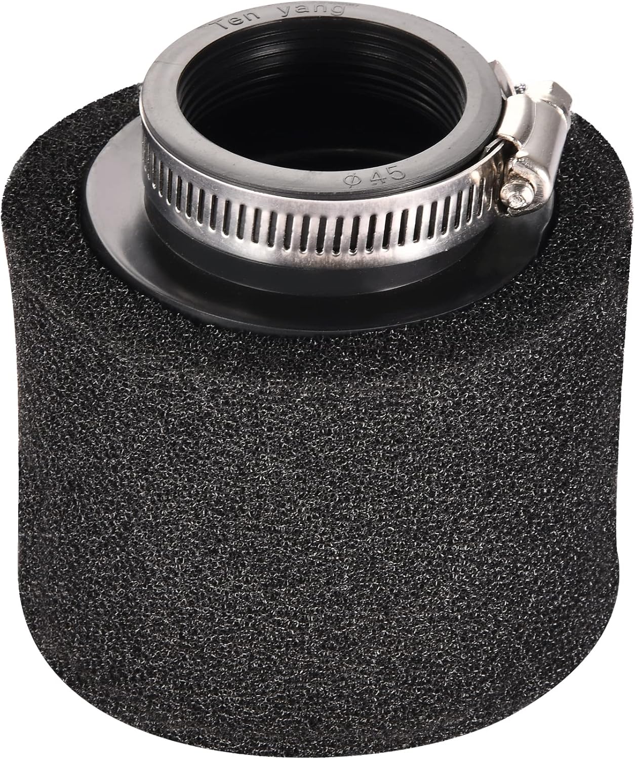 45mm Double Foam Pod Air Filter for GY6 ATV Scooter Dirt Bike