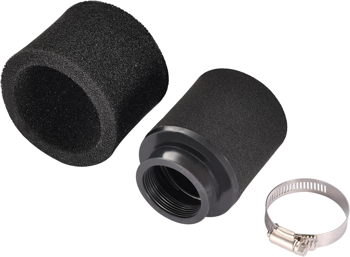 45mm Double Foam Pod Air Filter for GY6 ATV Scooter Dirt Bike