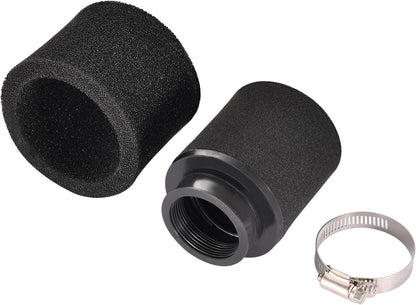 45mm Double Foam Pod Air Filter for GY6 ATV Scooter Dirt Bike