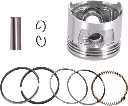 47mm Piston Ring Kit for 70cc 90cc 4-Stroke Horizontal Engine ATV Pit Bike