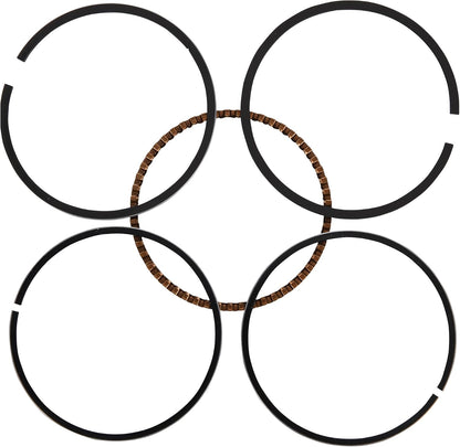 47mm Piston Ring Kit for 70cc 90cc 4-Stroke Horizontal Engine ATV Pit Bike