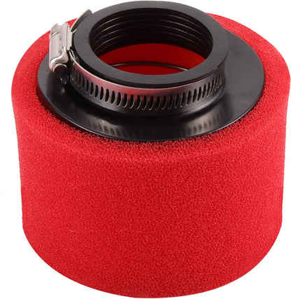 48mm Foam Pod Air Filter for GY6 Motorcycle Scooter ATV Dirt Bike