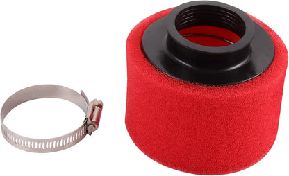 48mm Foam Pod Air Filter for GY6 Motorcycle Scooter ATV Dirt Bike