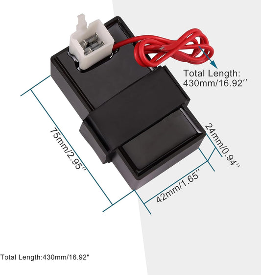 4 Pin DC CDI Ignition Module for 50cc-125cc ATV Dirt Bike Go Kart