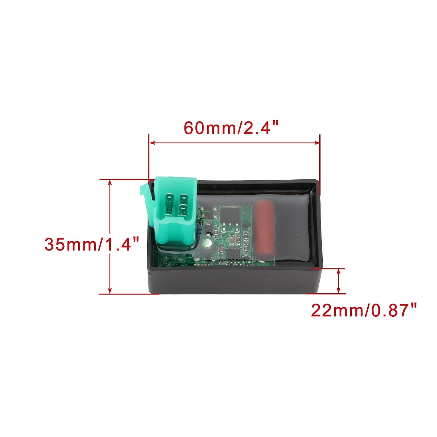 5-Pin AC CDI Box for 50cc 70cc 90cc 110cc 125cc ATV Dirt Bike