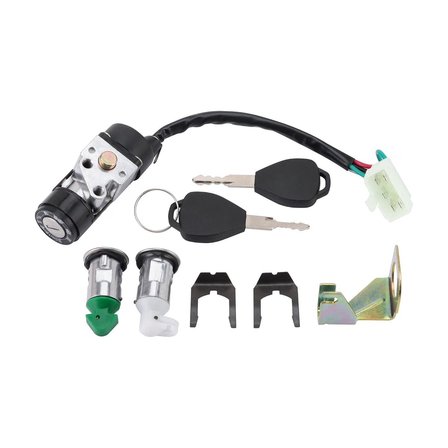 5-Wire Ignition Key Switch for 49cc 50cc Scooter Moped