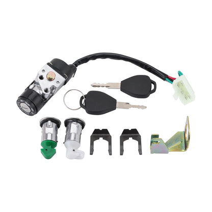 5-Wire Ignition Key Switch for 49cc 50cc Scooter Moped