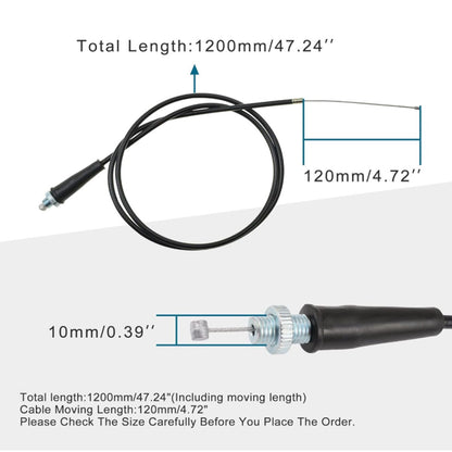 50.39" Drum Brake Cable Set for 50cc-125cc ATV